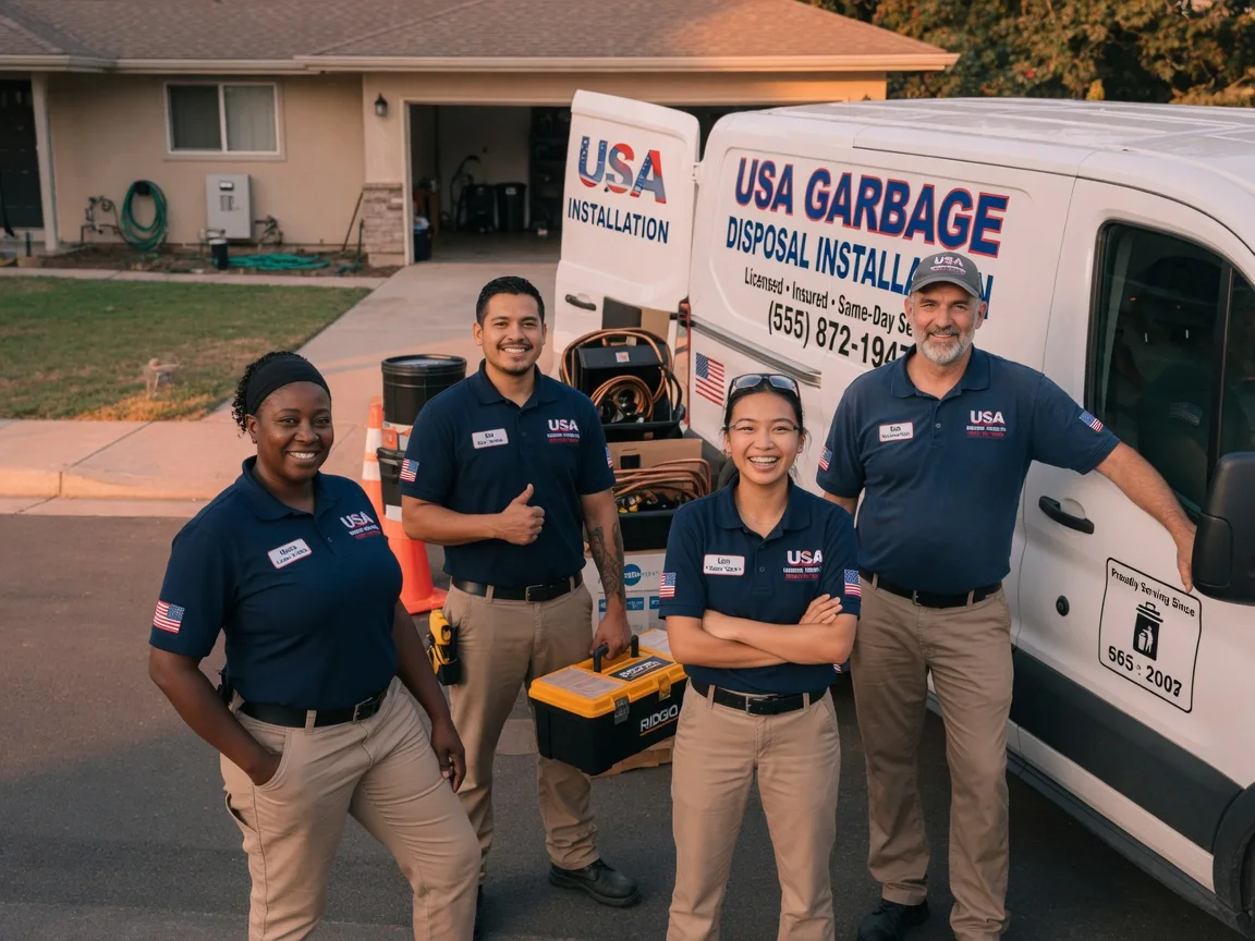Garbage Disposal Replacement company in Kawkawlin, MI